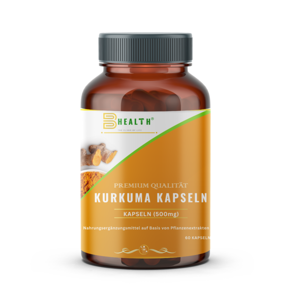 Bio Kurkuma Kapseln